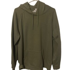 Men’s/Womens Rip Zone Olive Green Hoodie - Size Large